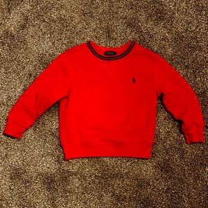 Polo Sweatshirt -3t - Unisex